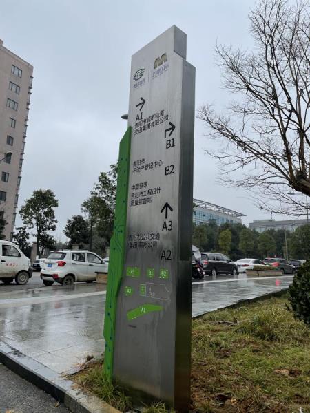 迈德国际-导视牌 