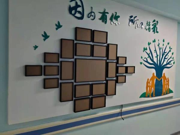 医学院手术室文化墙定制 